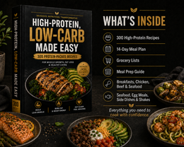 High-Protein, Low-Carb Made easy