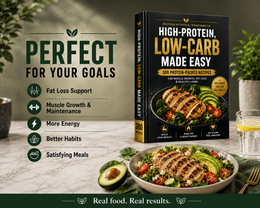 High-Protein, Low-Carb Made easy