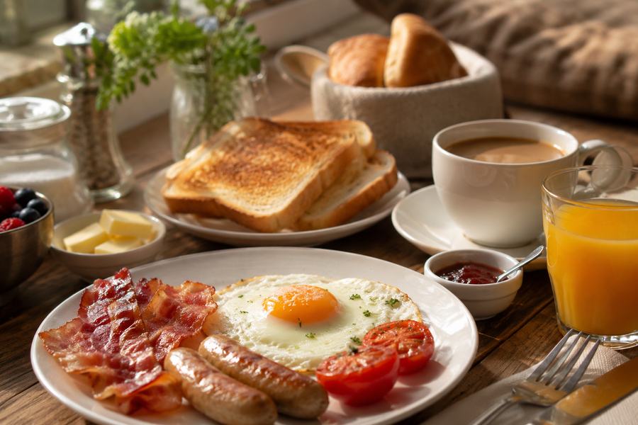 BREAKFAST