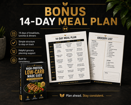 High-Protein, Low-Carb Made easy
