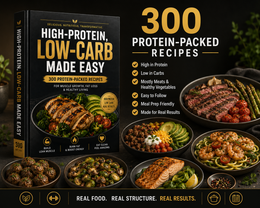 High-Protein, Low-Carb Made easy