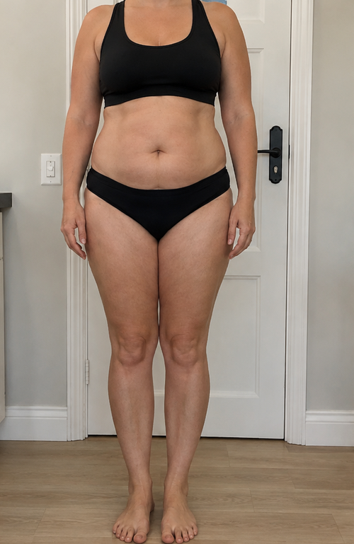 Before front